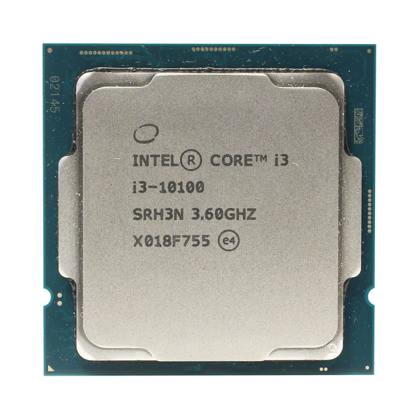 Процессор Intel Core i3-10100