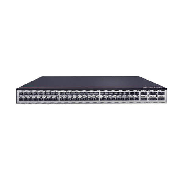 Коммутатор Huawei CE6881-48S6CQ-B switch (48*10G SFP+, 6*100G QSFP28, 2*AC power modules, 4*fan modules, port-side intake)