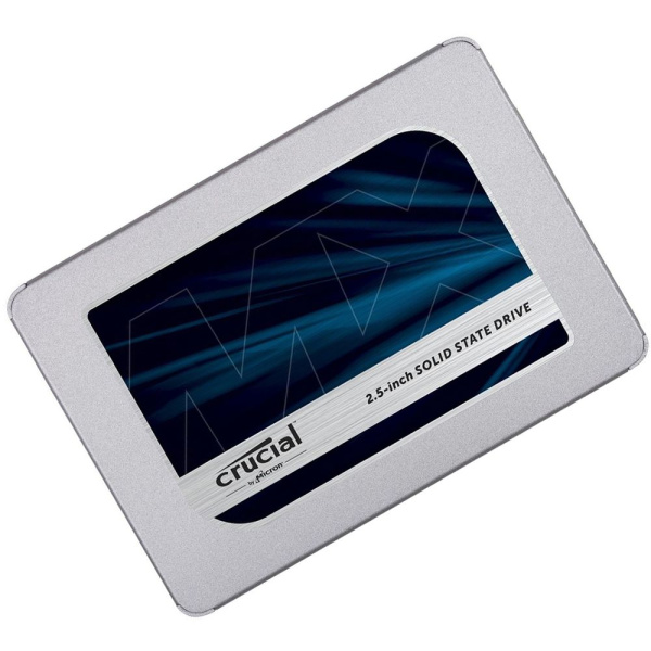 Crucial 1000 Gb SATA 6 Gb/s MX500 2.5" 3D TLC SSD [CT1000MX500SSD1] (Б.У.) Гарантия 3 месяца