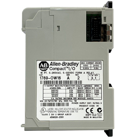 Модуль ввода-вывода Allen Bradley 1769-OW16