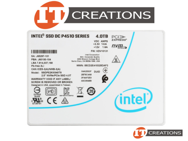 SSD NVMe Micron SSDPE2KX040T801