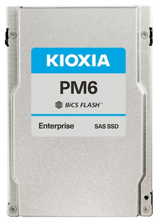 Жесткий диск Infortrend Kioxia 2.5" SSD, SAS 12Gb/s, 3.84TB, DWPD=1 with bundle key, 1 in 1 Packing