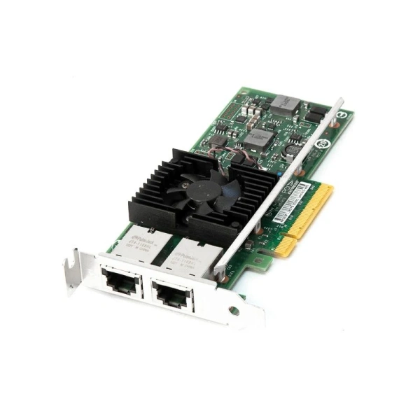 Сетевая карта Dell Intel X540-T2 3DFV8, 2 порта 10GBASE-T, PCIe x8