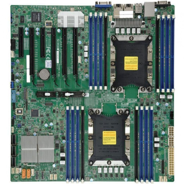 Материнская плата сервера Supermicro MBD-X11DPI-N