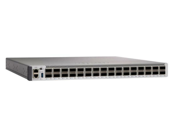Коммутатор Cisco Catalyst C9500-32QC-A / 32 порта 40/100G / лицензия Advantage