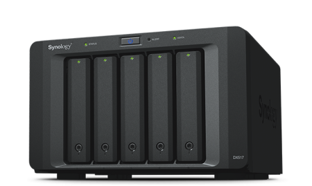 Сетевой накопитель Synology DX517