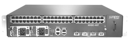 Маршрутизатор Juniper MX80-48T-AC