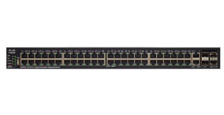 Коммутатор Cisco Small Business 500 Series SF550X-48P-K9-EU