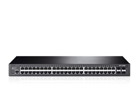 Коммутатор TP-Link JetStream T2600G-52TS