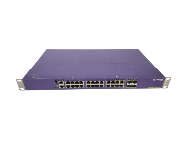 Коммутатор Ethernet Extreme Networks X440-24p