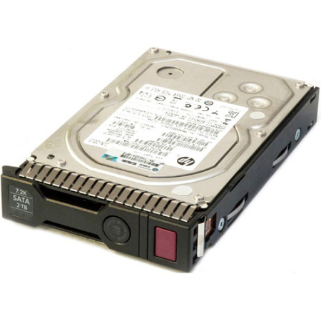 Жесткий диск HPE 2TB 3.5" SATA 7.2K Hot Plug