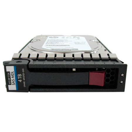 Жесткий диск HP 4TB 6G SAS 7.2K rpm LFF 693721-001