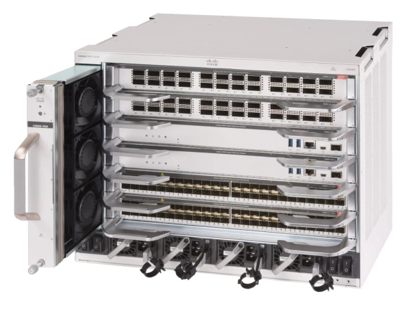 Коммутатор Cisco Catalyst 9606R