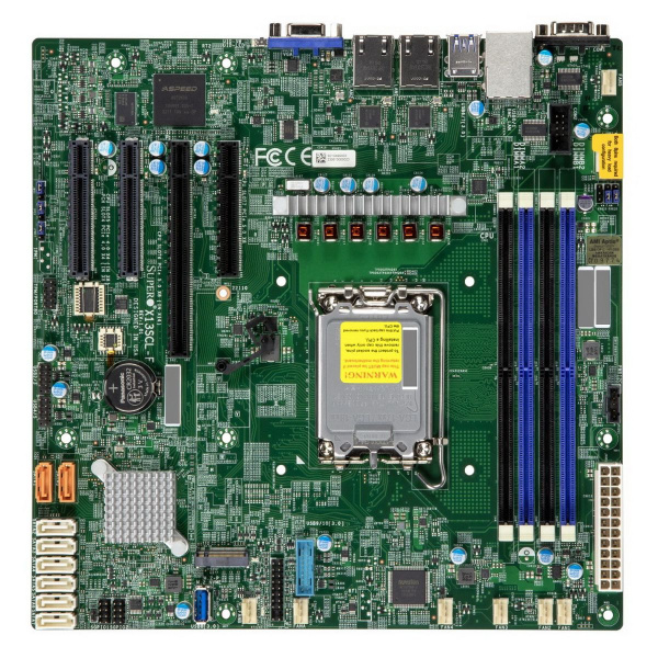 Материнская плата сервера Supermicro MBD-X13SCL-F