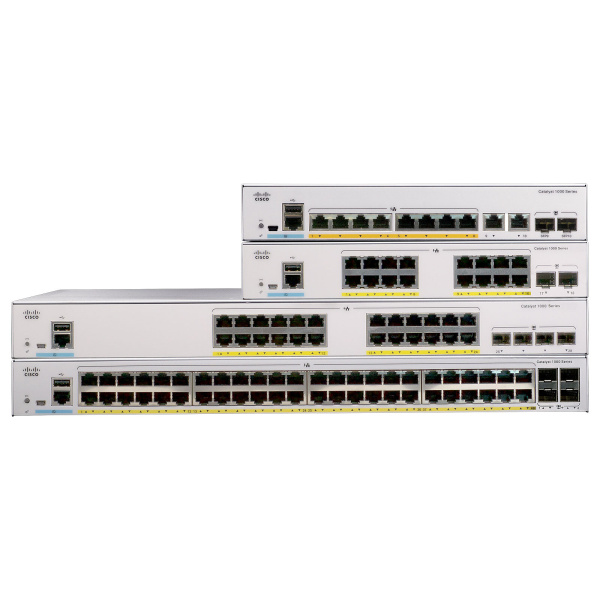Коммутатор Cisco C1000-24T-4G-L