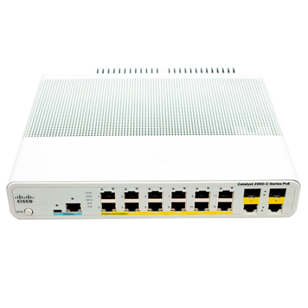 Коммутатор Cisco Catalyst WS-C2960C-12PC-L