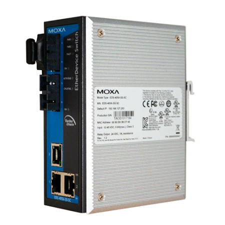 Коммутатор Moxa EDS-505A-SS-SC