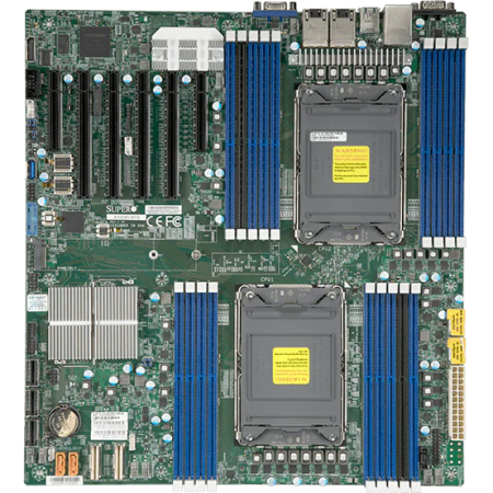 Серверная материнская плата Supermicro X12DPi-N6