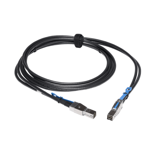 СХД Dell MD2460 60*3.5SAS 32T SAS 3.5 7.2K 60 PCS SAS Mini-SAS HD (SFF-8644) to Mini-SAS HD Cable, 2 m 2PCS