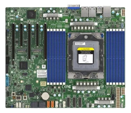 Серверная материнская плата Supermicro H13SSL-NT