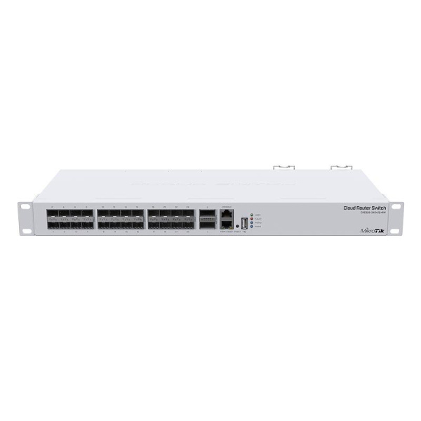 Коммутатор Ethernet MikroTik CRS326-24S+2Q+RM