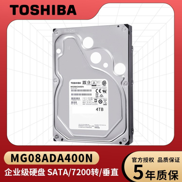 HDD Toshiba MG08ADA400N