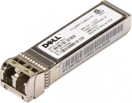 Оптический модуль Dell 0WTRD1, SFP+, MM, SFP-10G-SR