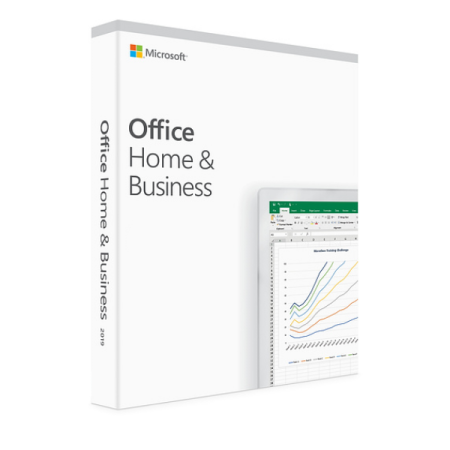 Программное обеспечение Microsoft Office 2019 Home & Business (T5D-03242, Card)