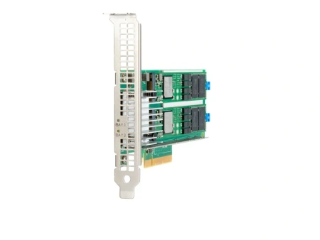 RAID контроллер HPE P12965-B21, 8 ГБ кэш, поддержка 16 линий PCIe