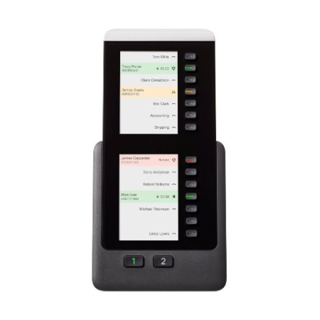 Модуль расширения Cisco CP-8800-V-KEM, для IP-телефонов серии 8800, 18 программируемых клавиш, ЖК-дисплей