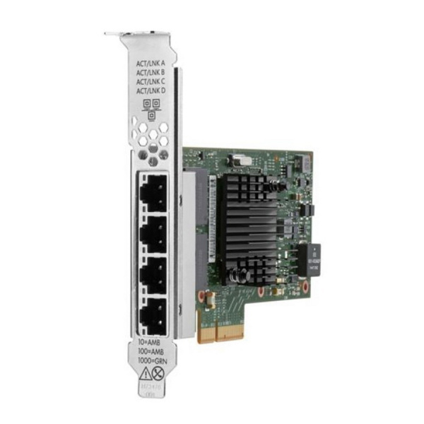 Сетевая карта HPE 1GbE 4p BASE-T I350-T4 OCP3 Adptr