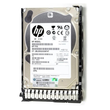 Жесткий диск HP 1TB 6G 7.2K 2.5" SATA, 713969-001, 713842-B21