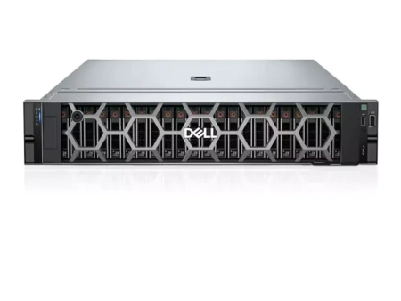 Сервер Dell R750, 24x 2.5", 2x Intel Xeon Gold 6348, 24x 64GB RAM, 1x 2.4TB, RAID контроллер H755, 2x слота PCIe x16 FH/FL, 2x слота PCIe x16 LP, 2x слота PCIe x8, сетевая карта 57414 2x SFP28 OCP 3.0, 3x H100 80, BOSS + 2x M.2 240GB, 2x блока питания