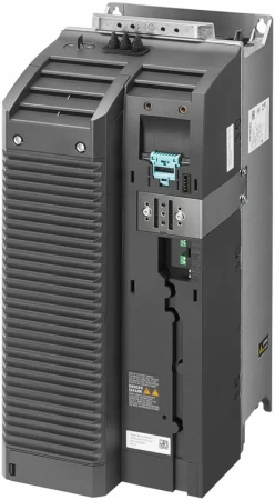 Частотный преобразователь Siemens SINAMICS G120 PM240-2 с встроенным EMC фильтром и тормозным модулем, 3AC 380-480 В