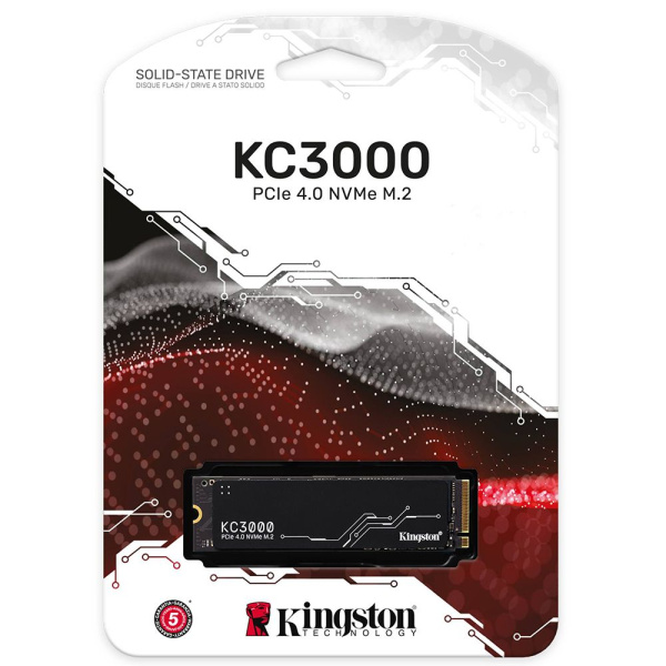 Микросхема памяти Kingston SKC3000S/512G