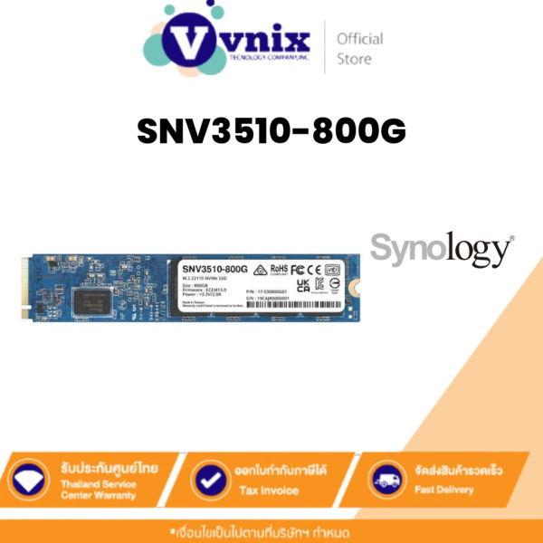 SSD Synology SNV3510-800G