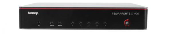 Цифровой аудиопроцессор Biamp TesiraFORTE X 800