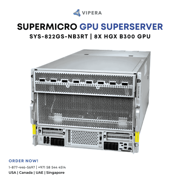 Сервер Supermicro SYS-822GS-NB3RT