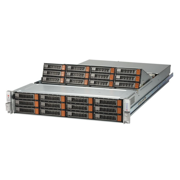 Дисковая полка Supermicro 826SE1C-R1K02JBOD