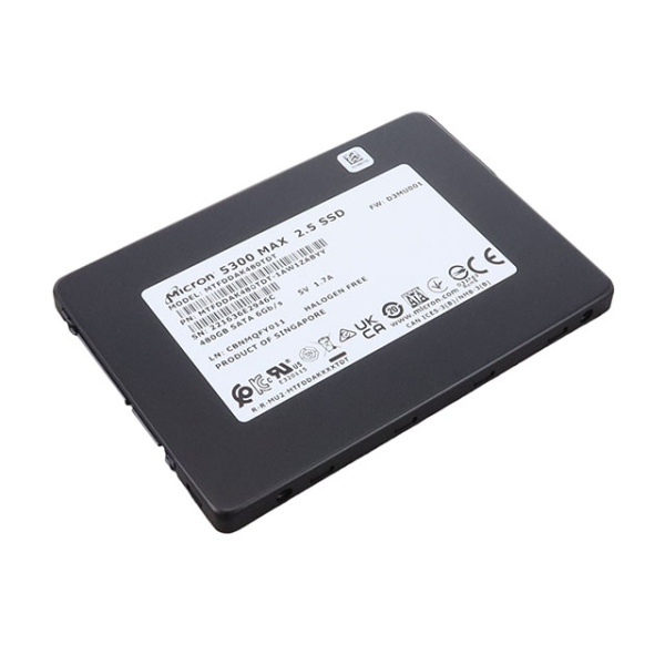 SSD Micron MTFDDAK480TDT-1AW1ZABYY