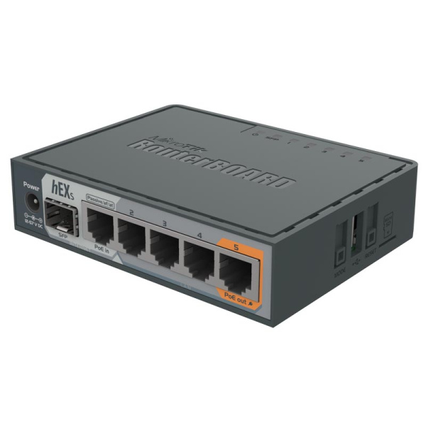 Роутер MIKROTIK RB760iGS