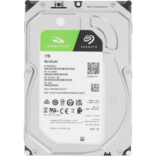 HDD-накопитель Seagate Seagate/ST1000DM014