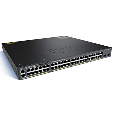 Коммутатор Cisco Catalyst WS-C2960X-48TS-L