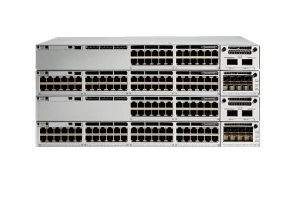 Коммутатор Cisco 9300-48P-A