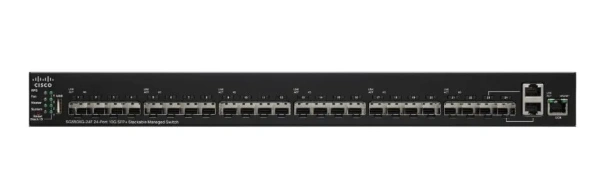 Коммутатор Cisco 550X Series SG550XG-24F-K9-NA