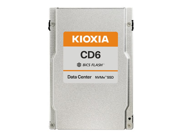Накопитель SSD KIOXIA KCD6XLUL15T3, 15.4 TB Накопитель SSD KIOXIA KCD6XLUL15T3, 15.4 TB