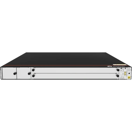 Маршрутизатор Huawei AR6710-H4T4X2Y7, оснащённый 4 портами 10G SFP+, 4 порта GE Combo, 2 слота расширения​