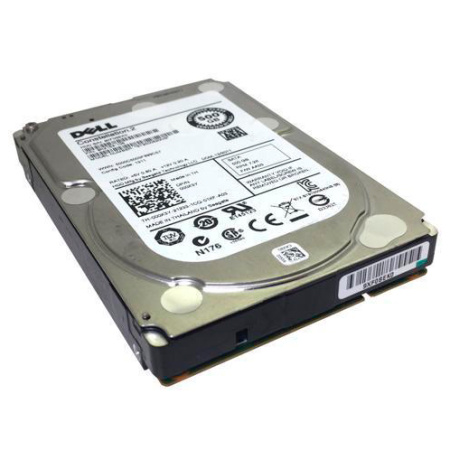 Жесткий диск Dell 500GB 7.2K 2.5" SATA, 400-AHCT