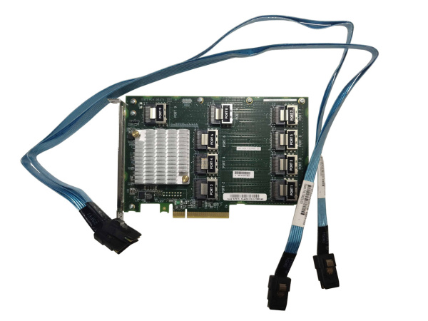 Экспандер SAS HPE DL38X Gen10 12Gb SAS Expander Card Kit with Cables 870549-B21