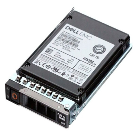 Накопитель SSD Dell 7.68TB NVMe PCI-E 400-BLJN